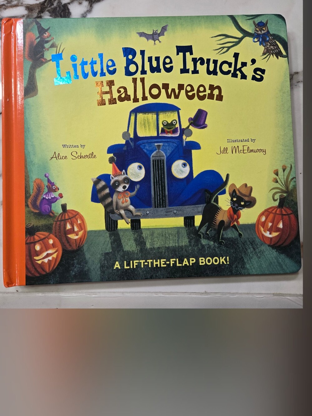 Little Blue Truck's Halloween - Like New